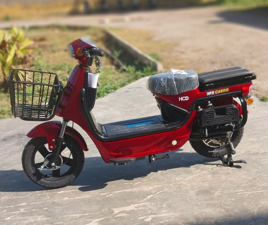 HCD NPS Cargo Delivery Scooter